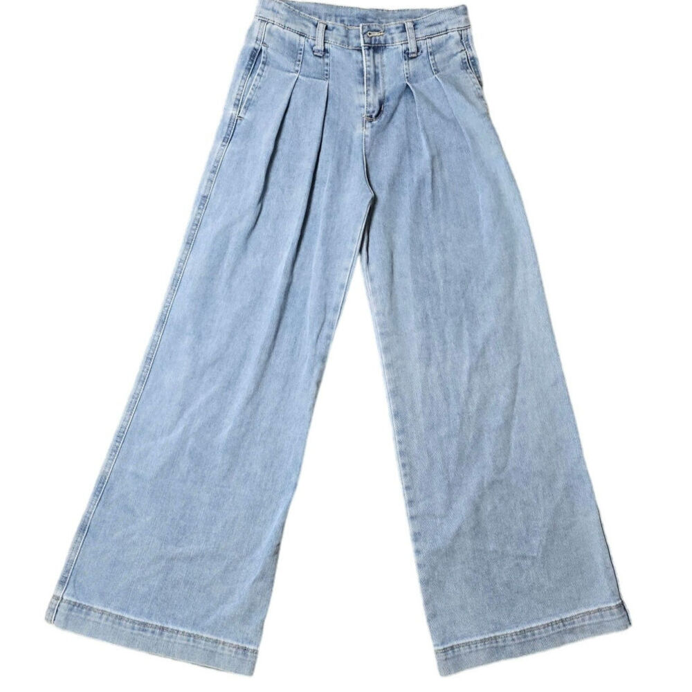 Tractr Jeans FLARE wide leg size 12